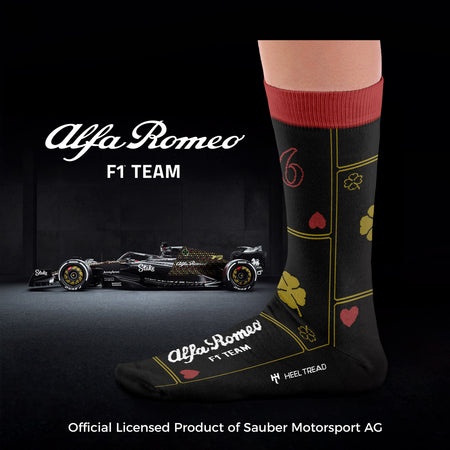 Las Vegas - Alfa Romeo F1 Team Socks