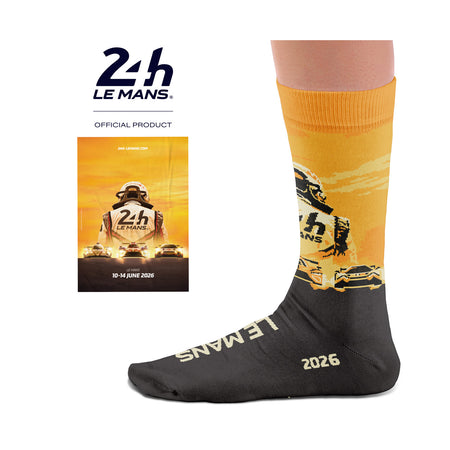 Le Mans Affiches 2026 Socks
