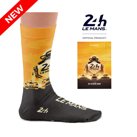 Le Mans Affiches 2026 Socks