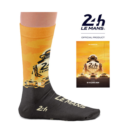 Le Mans Affiches 2026 Socks
