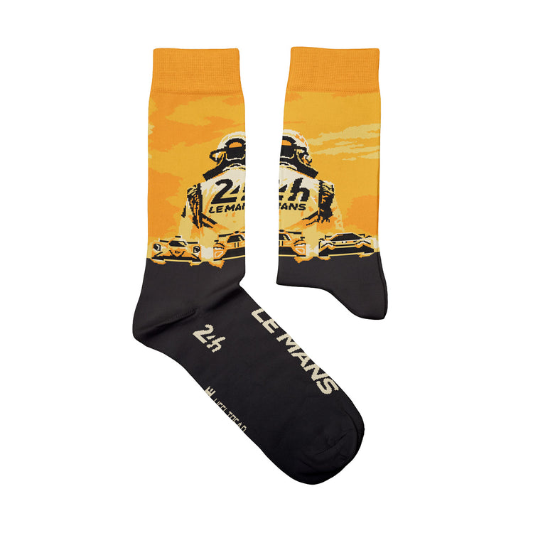 Le Mans Affiches 2026 Socks