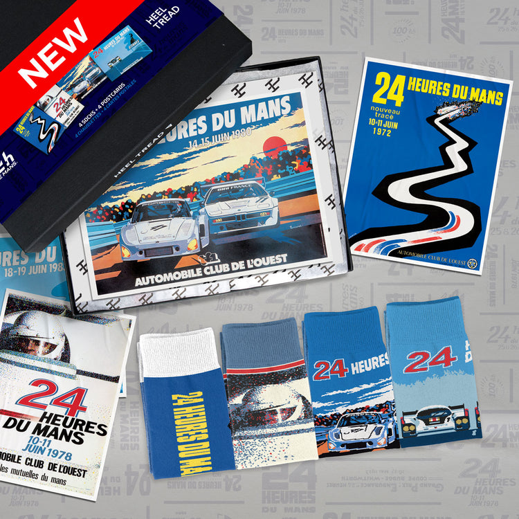Le Mans Posters II Pack