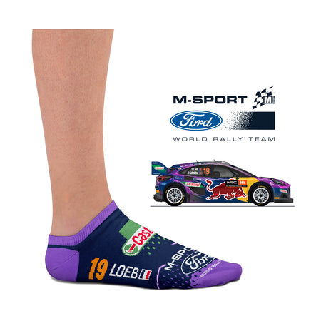 Loeb M-Sport Low Socks