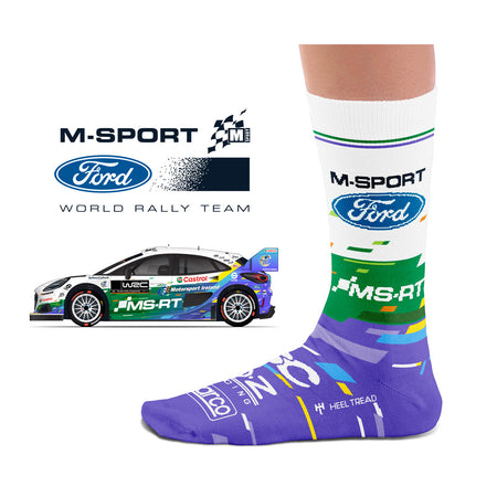 M-Sport WRC 2026 Socks