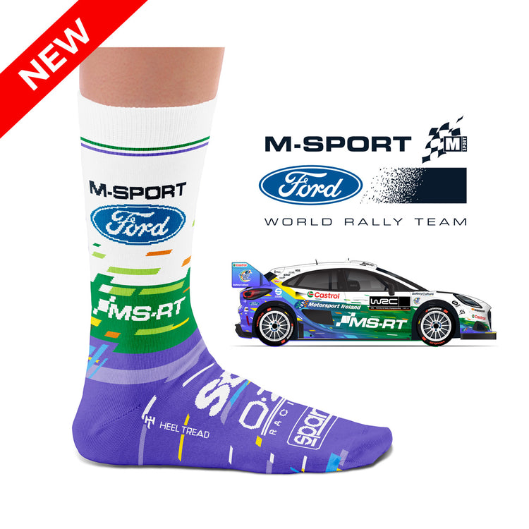 M-Sport WRC 2026 Socks