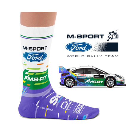 M-Sport WRC 2026 Socks