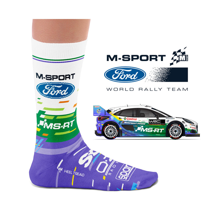 M-Sport WRC 2026 Socks