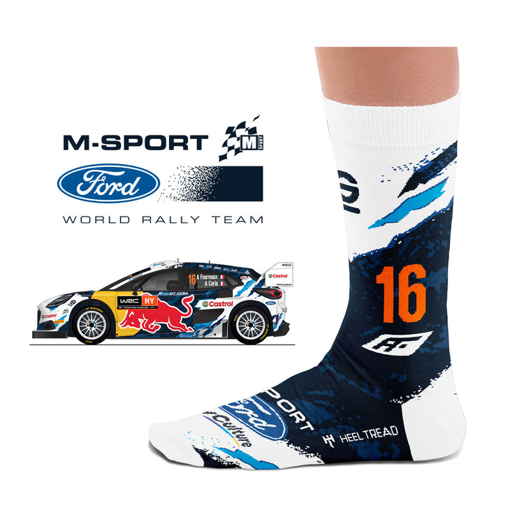 M-Sport Fourmaux 2024 Socks