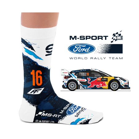 M-Sport Fourmaux 2024 Socks