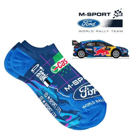 Tänak M-Sport Low Socks