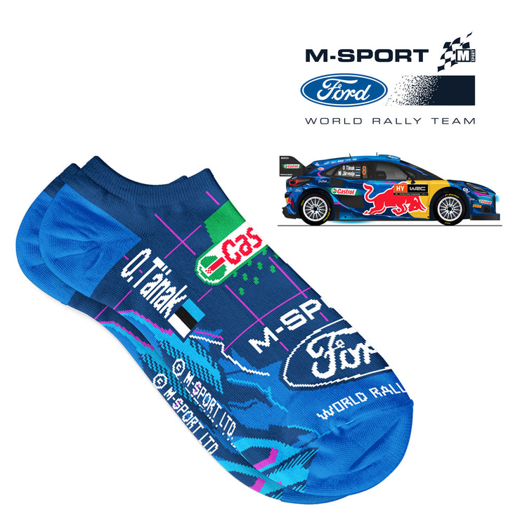 Tänak M-Sport Low Socks