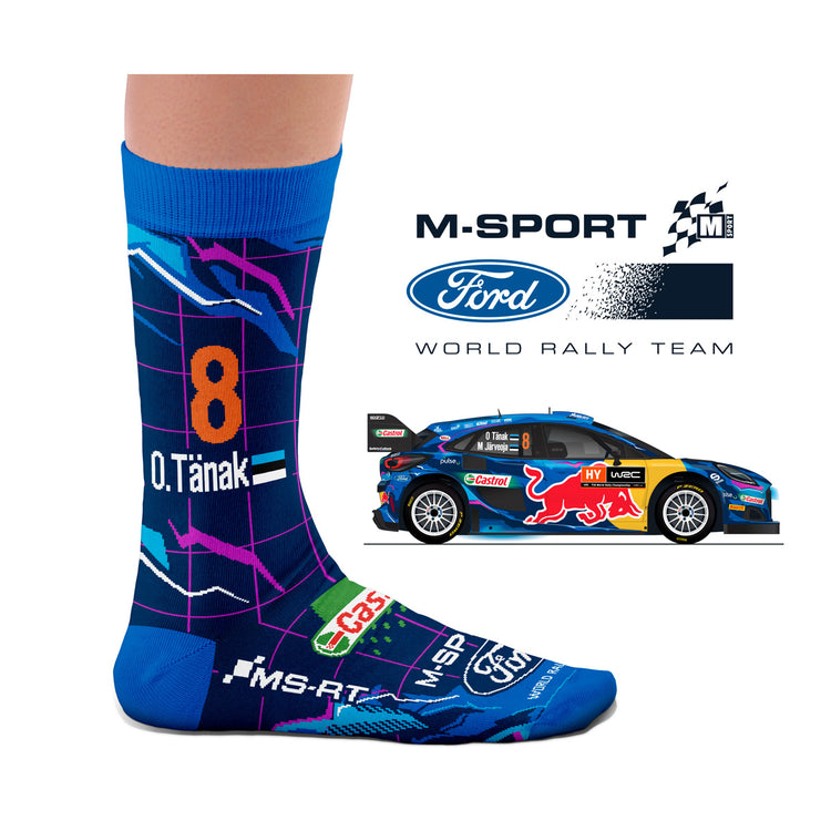 Tänak M-Sport Low Socks