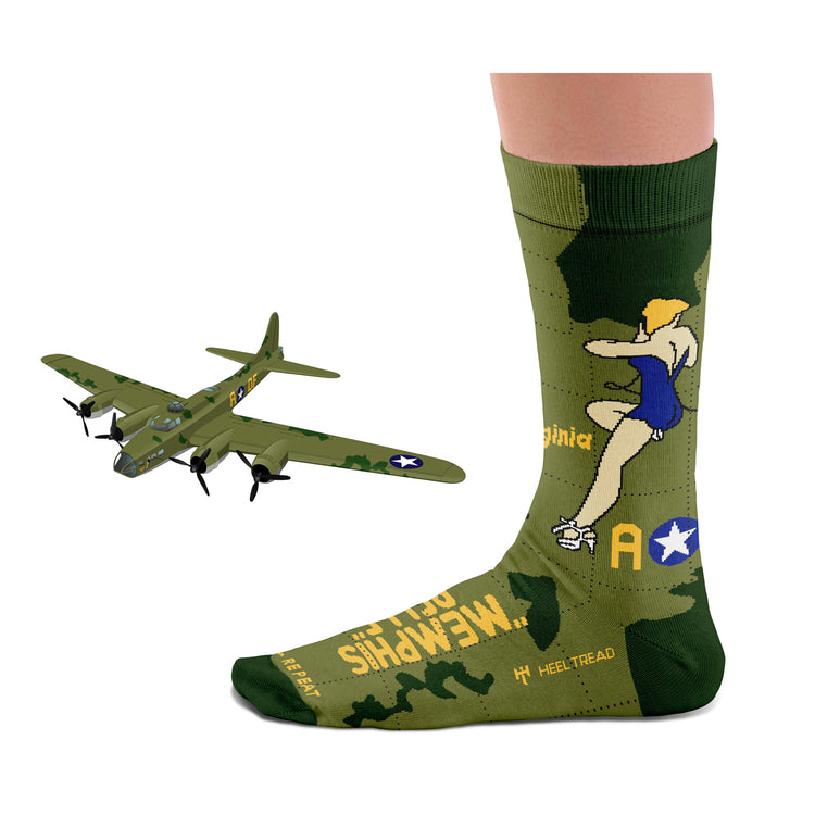 Memphis Belle Socks