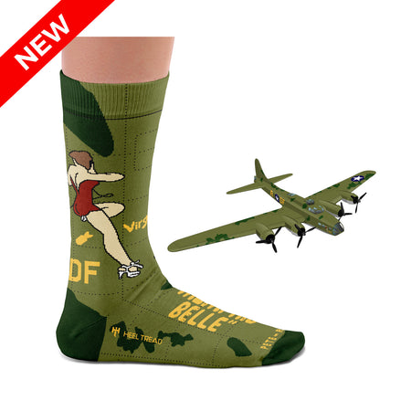 Memphis Belle Socks