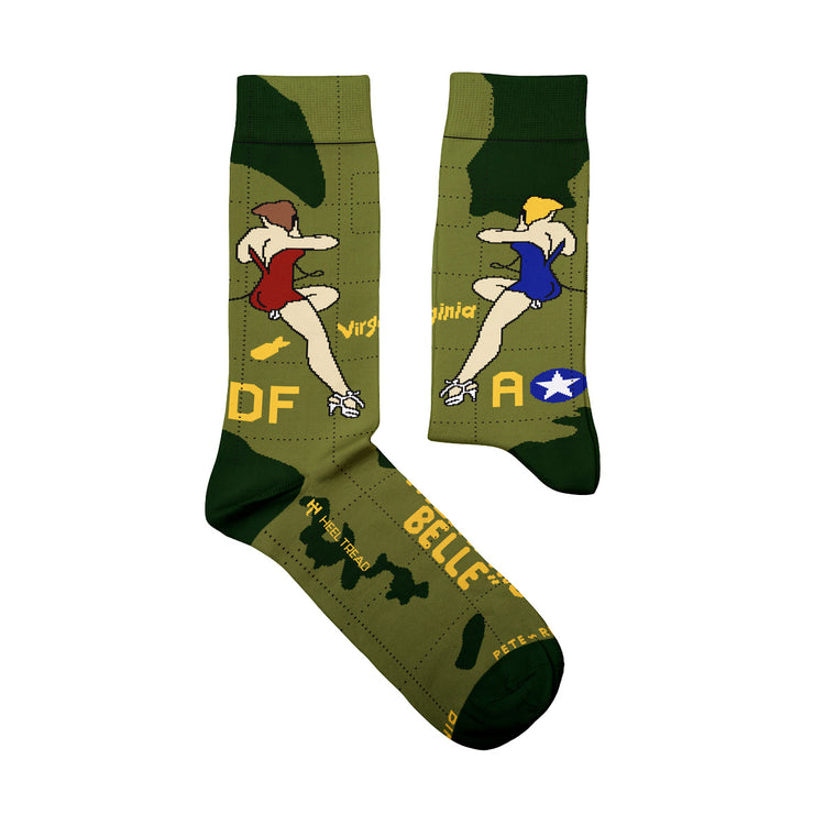 Memphis Belle Socks