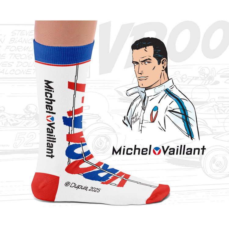 Michel Vaillant - Vrooaaw Socks