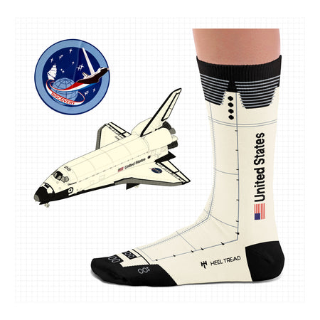 NASA Discovery Socks