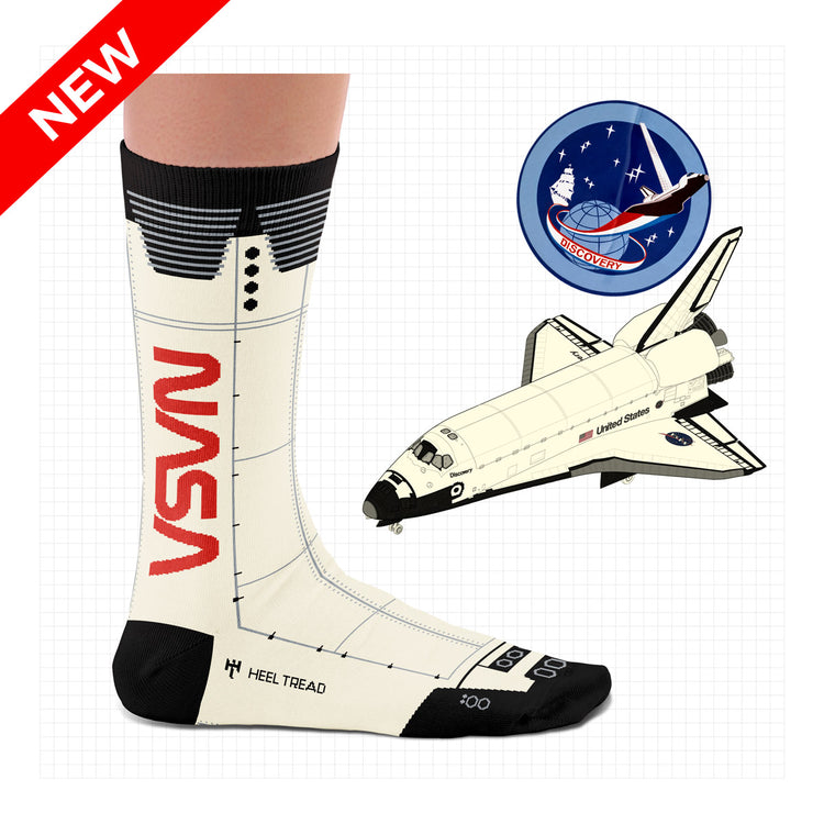 NASA Discovery Socks