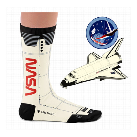 NASA Discovery Socks