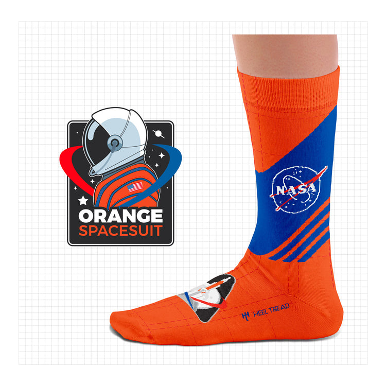 NASA Spacesuit Orange