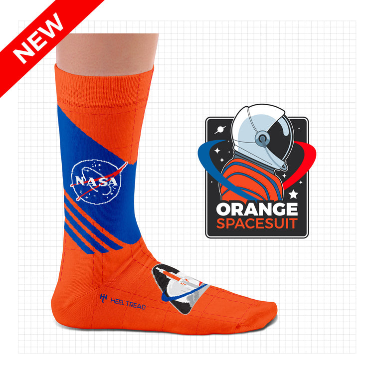 NASA Spacesuit Orange