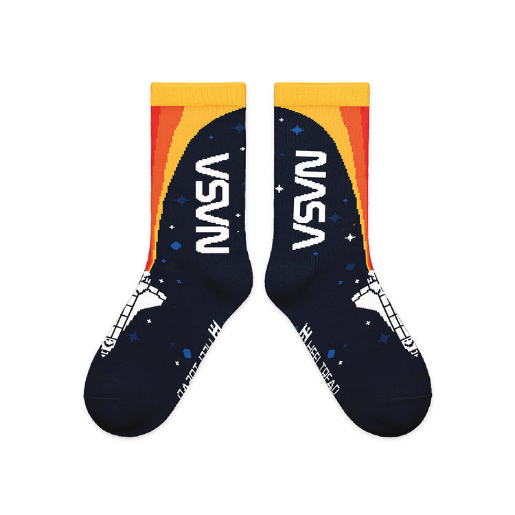 NASA Space Kids Socks