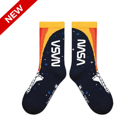 NASA Space Kids Socks