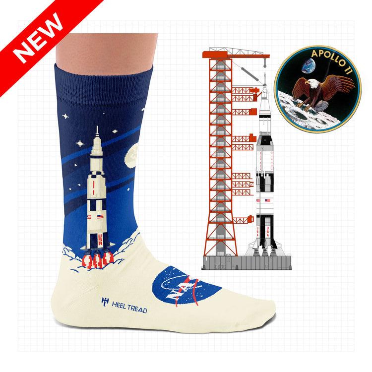 NASA Saturn V Socks