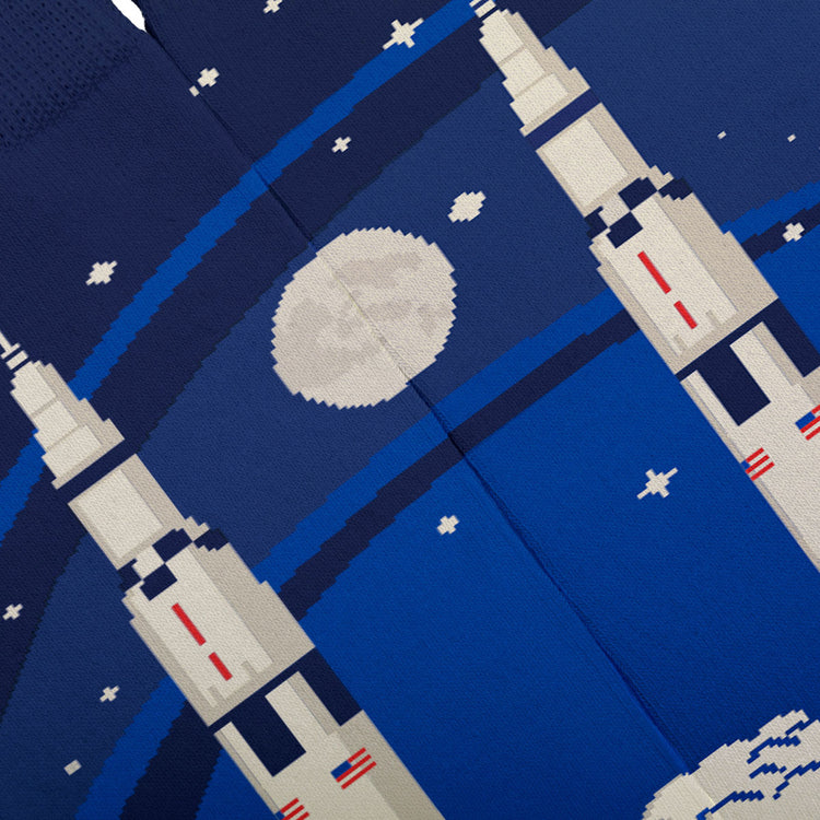 NASA Saturn V Socks