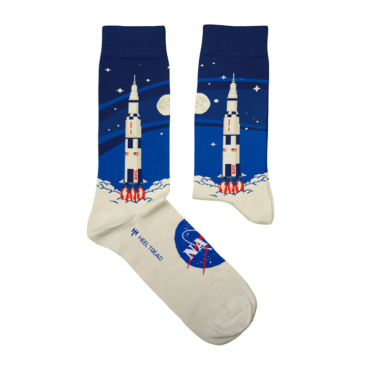 NASA Saturn V Socks