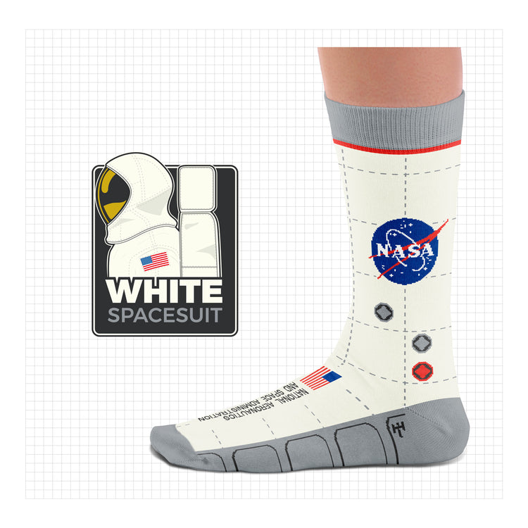 NASA Spacesuit White