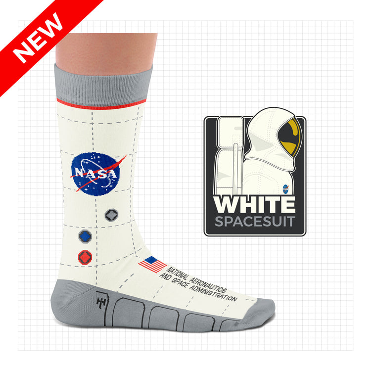 NASA Spacesuit White