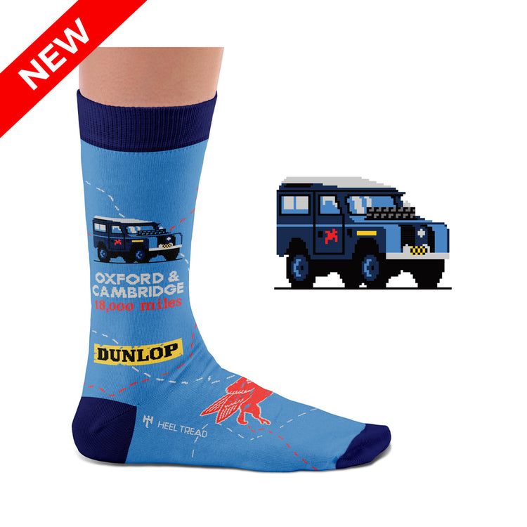 Oxford & Cambridge Socks