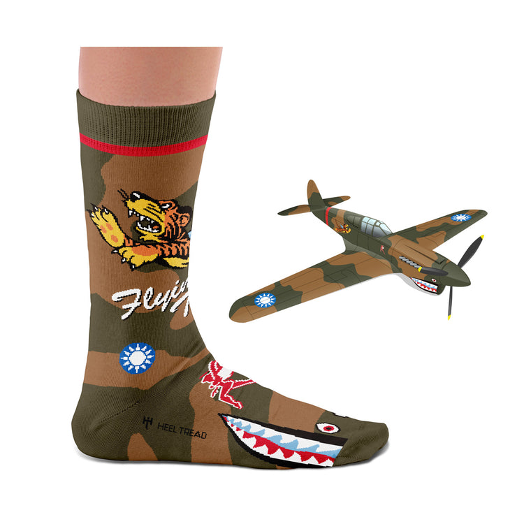 P40 Flying Tigers Socks