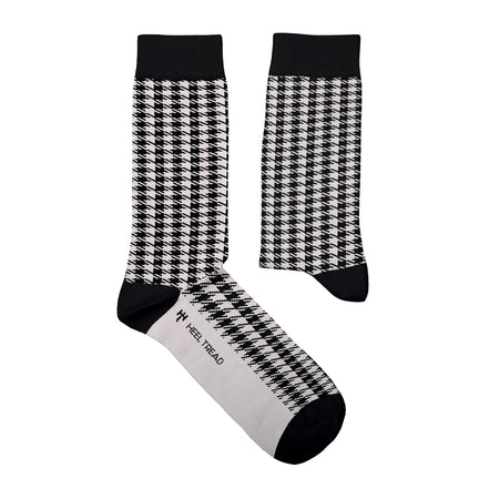 Pepita Black-White Socks