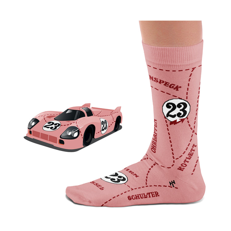 Pink Pig Socks