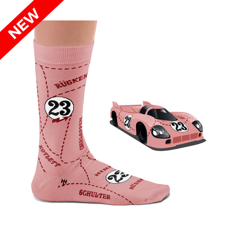 Pink Pig Socks