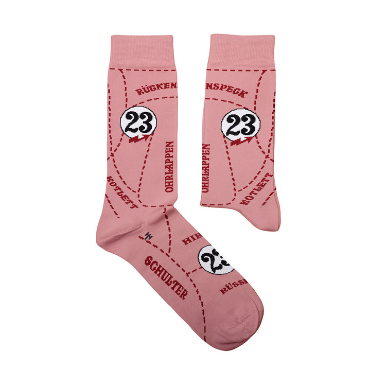 Pink Pig Socks