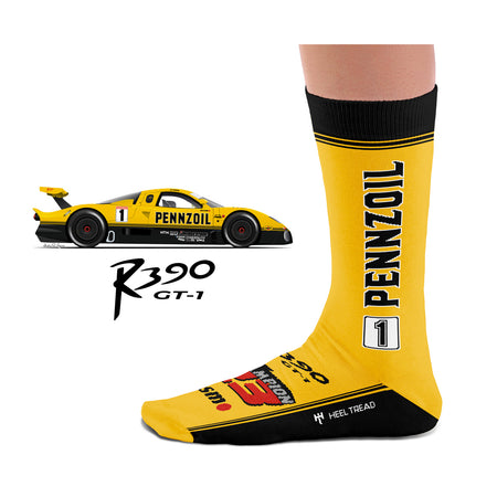 R390 GT1 Comas Socks