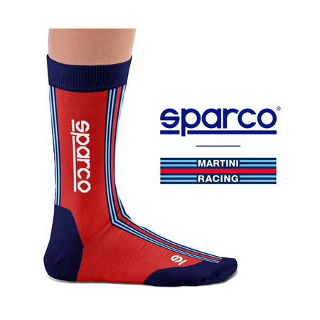 Sparco Martini Red Socks
