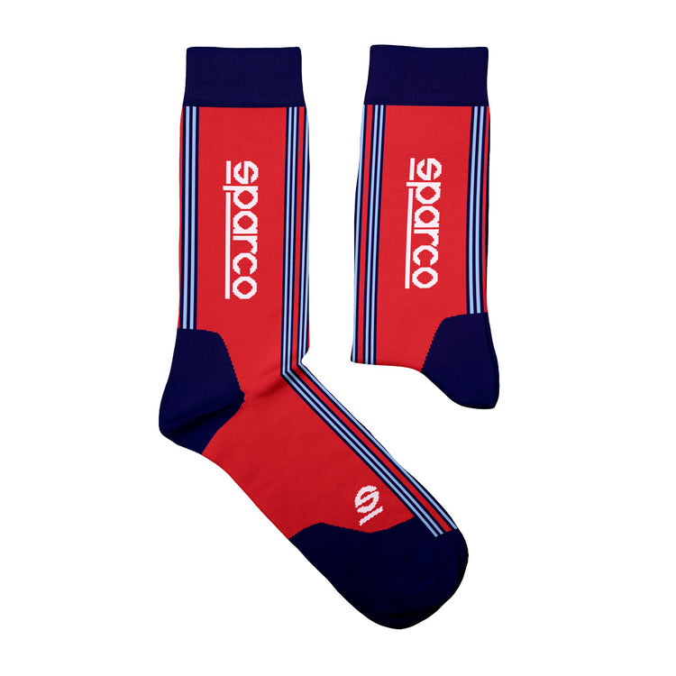 Sparco Martini Red Socks