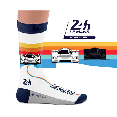 Lemans Retro Racer Socks