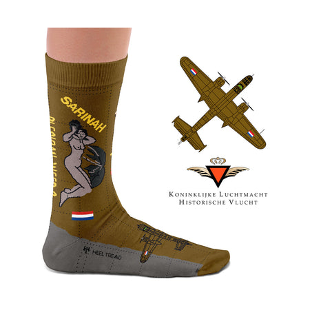 B-25 Mitchell Sarinah Socks