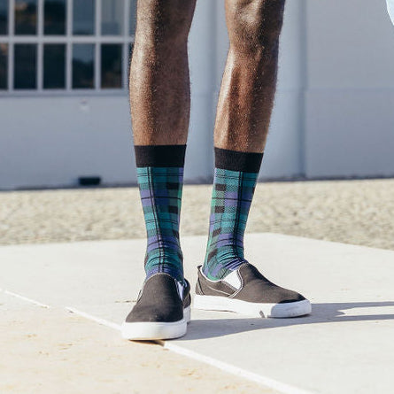 930 Black Watch Socks