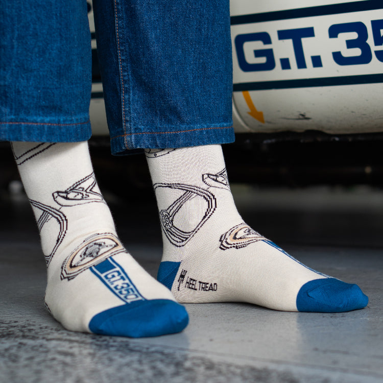 Shelby Mustang GT 350 Socks