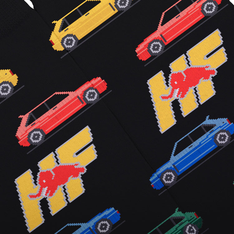 Lancia Delta HF Integrale Black Socks
