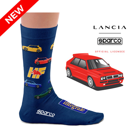 Lancia Delta HF Integrale Blue Socks
