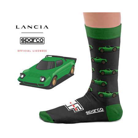 Lancia Stratos Socks