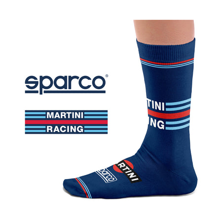 Martini Blue Socks