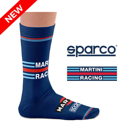 Martini Blue Socks